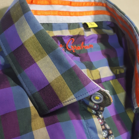 Robert Graham shirt - Picture 6 of 6